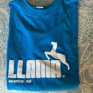 Machu Picchu tshirt size M